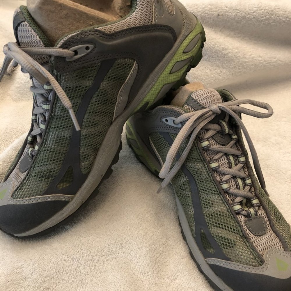 Vasque Trail running shoes - Charcoal/green (10)